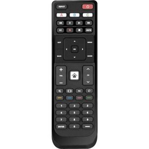Insignia™ - Replacement Remote for Vizio TVs - Black